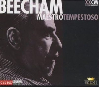 Beecham Maestro Tempestoso 10 CD Digitally Remastered Box Set