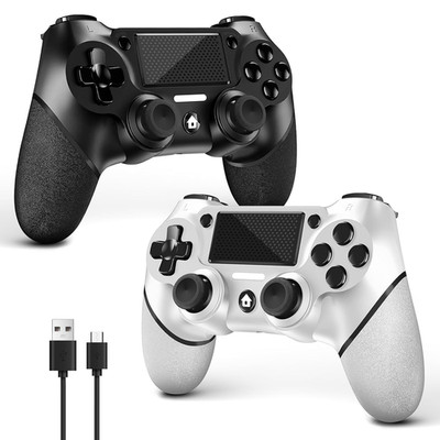 Acegamer 2 Pack Wireless Controller Für Ps4，Game Controller Für Ps4/Pro/Slim/Pc，