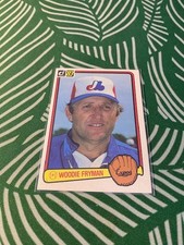 1983 Donruss - Woodie Fryman #162 - FREE SHIPPING