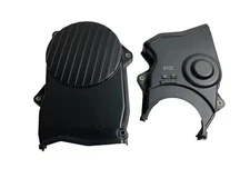 Mazda Genuine B2200 (2.2L) 1987-1993 Timing Belt Cover Lower & Upper Set OEM