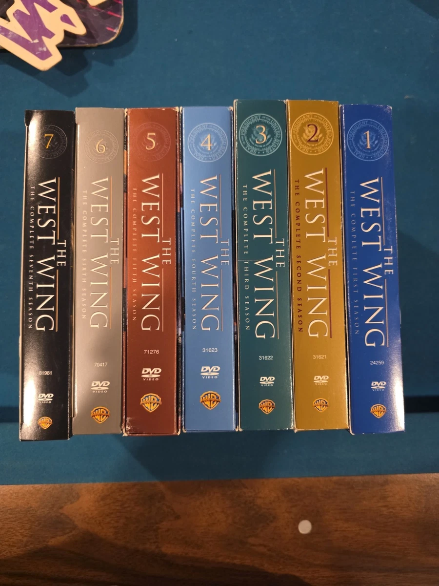 The West Wing Box Set DVDs for sale - eBay