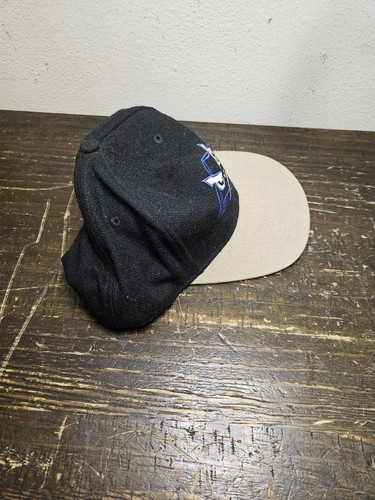 Bad Boy Vintage Attitude MMA Wool Hat 90s Snap Back Black Logo - Picture 8 of 8