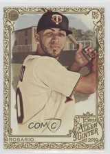 2019 Topps Allen & Ginter Hot Box Eddie Rosario #190 fm0