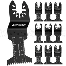 10 Pc Universal Oscillating 1 3/4 Inch Saw Blade Precision Japan Tooth Blades