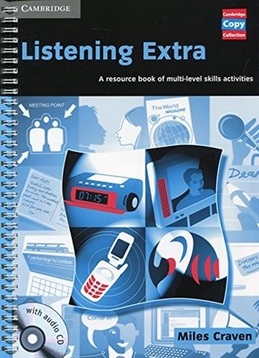 Listening Extra Book and Audio CD Pac..., Craven, Miles
