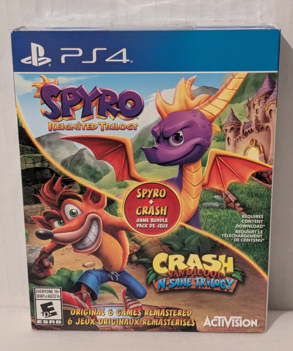 N Sane Trilogy Spyro Reignited Trilogy Playstation Store Spyro And