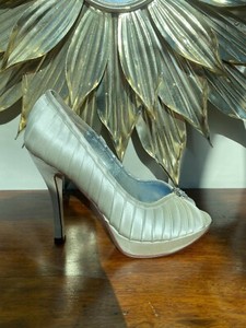silk wedding shoes uk