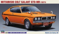 1:24 Hasegawa Mitsubishi Colt Galant Gto-Mr Kit HA21128 Modellbau