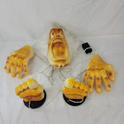  MARCUS BLOWNAPART HALLOWEEN GROUNDBREAKER SET Hands Feet Slow Fade Effect