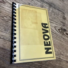 Neova: Fine art of waterless low fat cooking (vita mix corp)