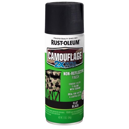 Rust-Oleum Specialty Flat Camouflage Spray Paint Fast Dry 12 oz *U PICK COLOR* - Picture 8 of 18