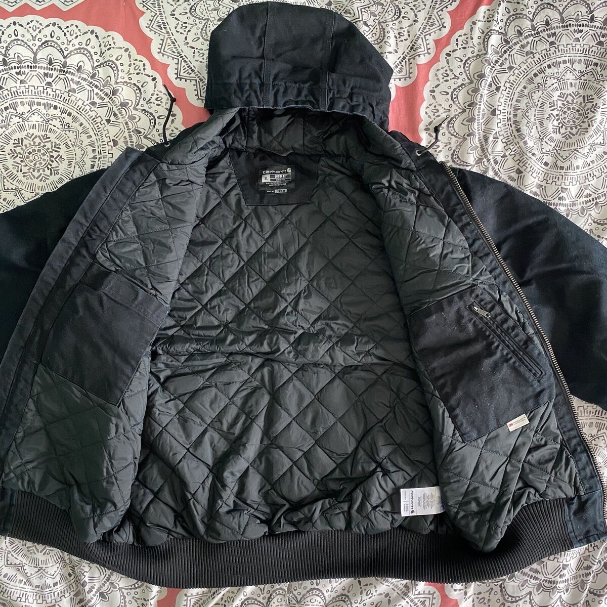 Mens Black Carhartt Jacket Size XL | eBay Mens Black Carhartt Jacket Size XL | eBay