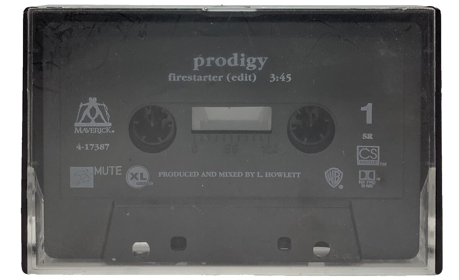 The Prodigy casetes de música dance y electrónica