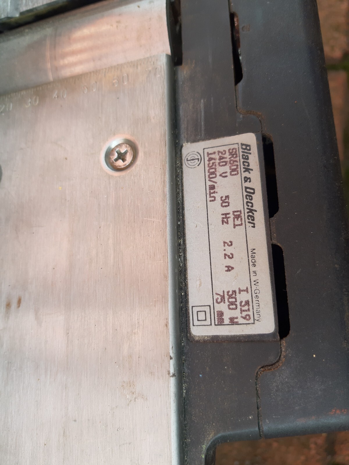 German Bench Planer eBay