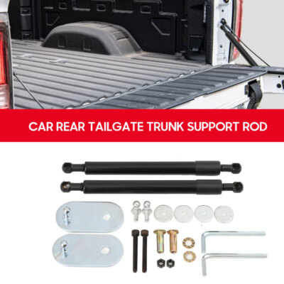 2set DZ43300 Heckklappen Unterstützungs Dämpfer Für Dodge Ram 1500 3500 Truck