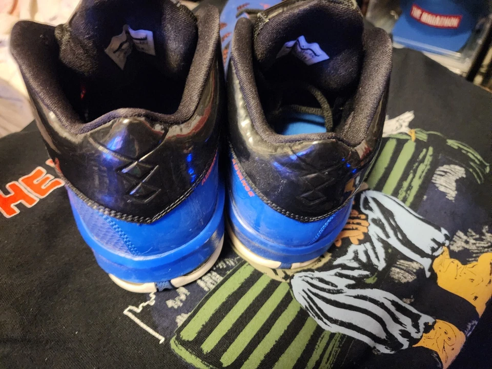 Jordan Melo M8 Advance NY Knicks Game Royal Blue Team 542240-407 EE. UU. Hombres Talla 10 Foto 4 de 4