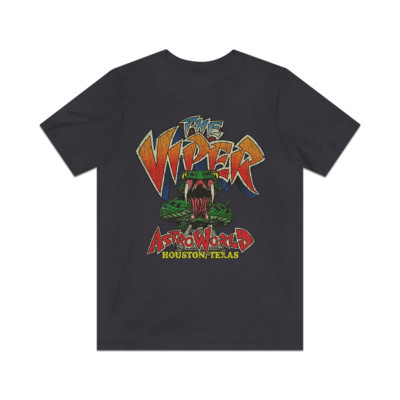 The Viper Roller Coaster 1989 Vintage Men's T-Shirt