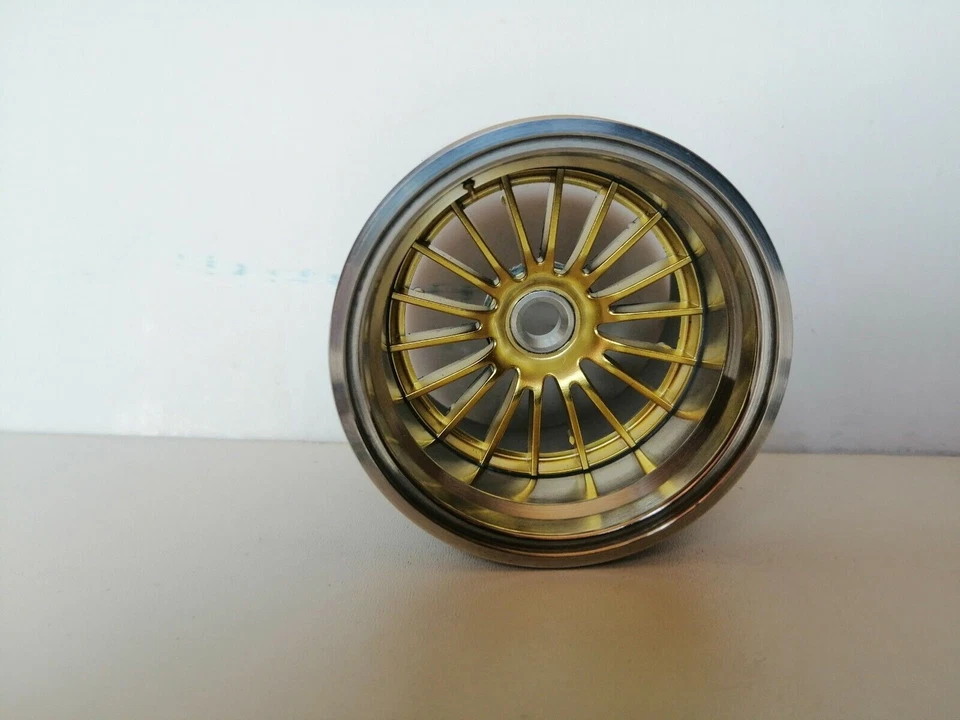 Ferrari F40 Testarossa 1/8 POCHER GOLDEN DODGE CHARGER R/T 1/8 - Image 3 of 4