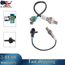 2PCS Upstream+Downstream Oxygen Sensor For 2015 2016 2017 Chevrolet Equinox 2.4L