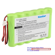 Kastar NiMH Battery 3700mAh for Honeywell Lyric Keypad LCP500-L Controller Panel