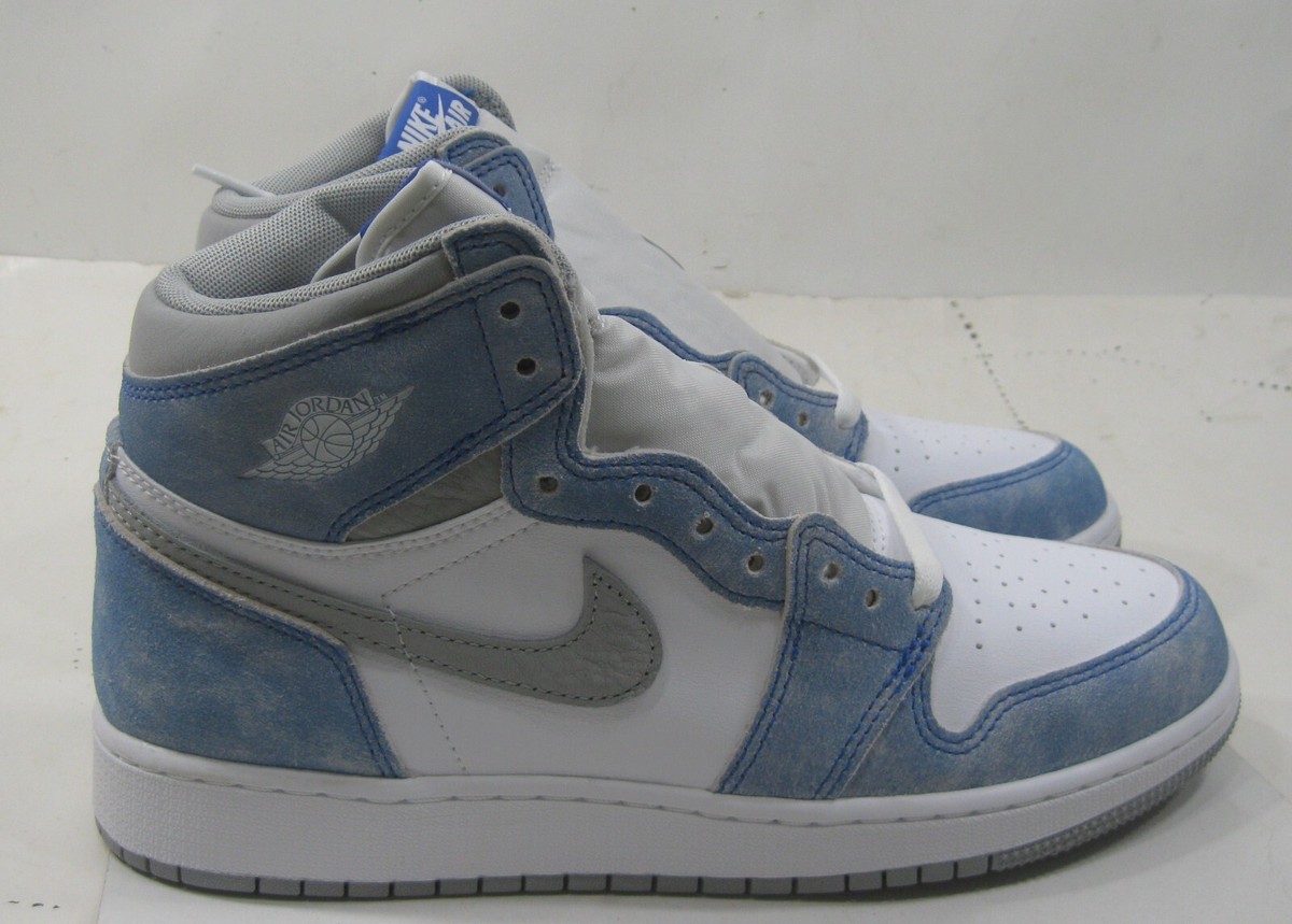 575441 402 Jordan Retro High Hyper Royal Smoke Grey (GS) youth SIZE