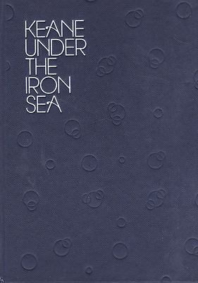 Keane-Under The Iron Sea 2 music dvd incl book