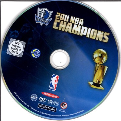 NBA - Championship 2011: Dallas Mavericks  | Zustand akzeptabel | DVD ohne Cover