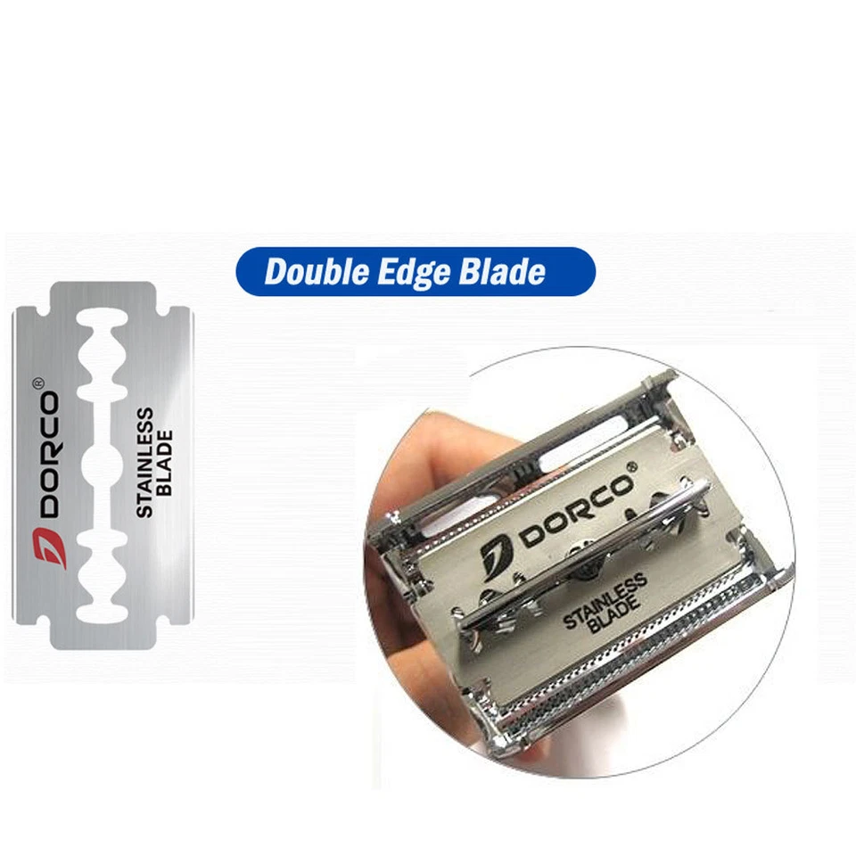 [DORCO] The Safety Razor/Shaver SG A2000 + 10 hojas de doble filo Foto 4 de 4