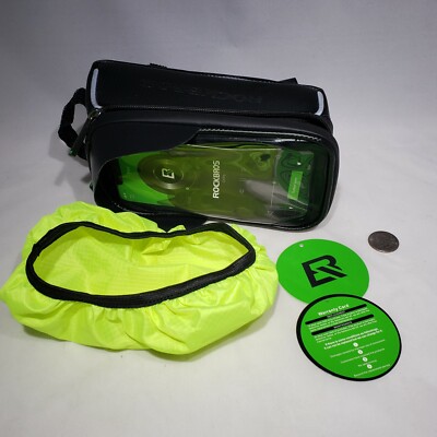 ROCKBROS MTB Bike Bag Waterproof Cycling Phone Case Touch