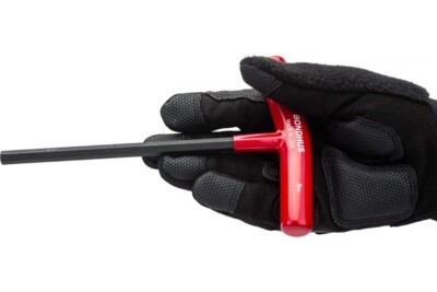 Bondhus Sechskant-T-Griff Mit ProGuard-Finish | 8 Mm Größe, 229 Mm Länge | 2 Stück Im Set
