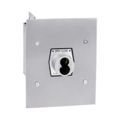 MMTC 1KF-SLF Interior Tamperproof Open-Close S Large Format Cylinder Key Switch