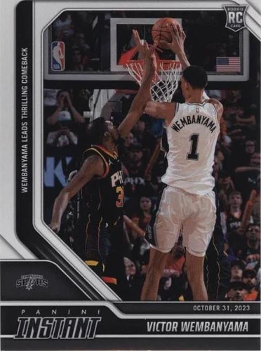 2023-24 Panini Instant - Victor Wembanyama #26