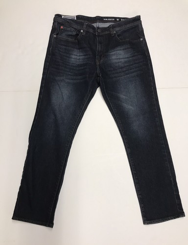 MBX Denim Wear Slim Stretch Men's Blue 