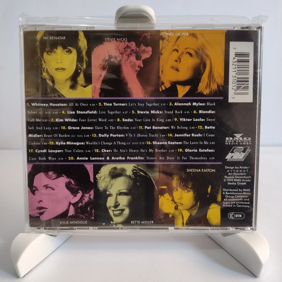 Various – Ladies Of The 80's Vol. 1, Album/Sampler (G-/G), Ariola, MA-886 - Bild 2 von 2