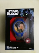 - Reloj de pulsera azul Star Wars azul