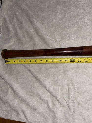 HUTCHINSON BROS HUTCH BIG LEAGUE NELSON FOX MODELL ORIGINAL AUTHENTISCHER BASEBALLSCHLÄGER - Bild 6 von 12