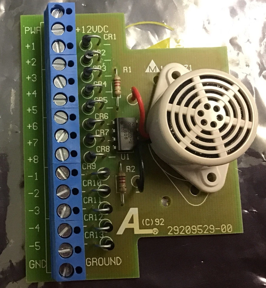 Optima Bus Corp 29209529-00 16841 Board Low Buzzer (b354) - Image 3 of 4