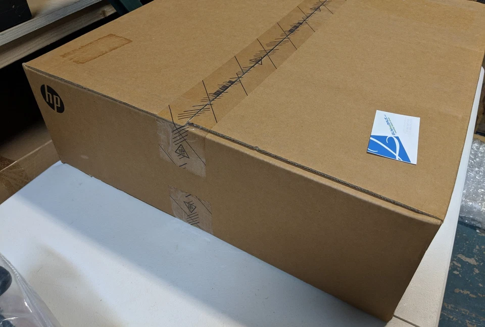 NEW SEALED HP PROCURE J9574A E3800-48G-PoE+-4SFP+ Layer 3 Switch J9574-61001 - Image 3 of 4