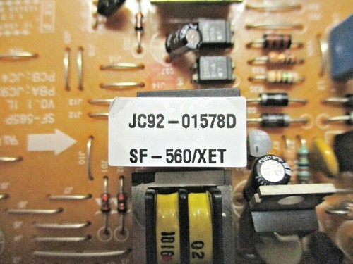 Samsung Laser Fax SF-560 - Line+Tel Card JC92-01578D, Original! - Picture 4 of 6