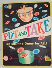 Put And Take American Toys Game Schaper Manufacturing 203 Vintage 1956