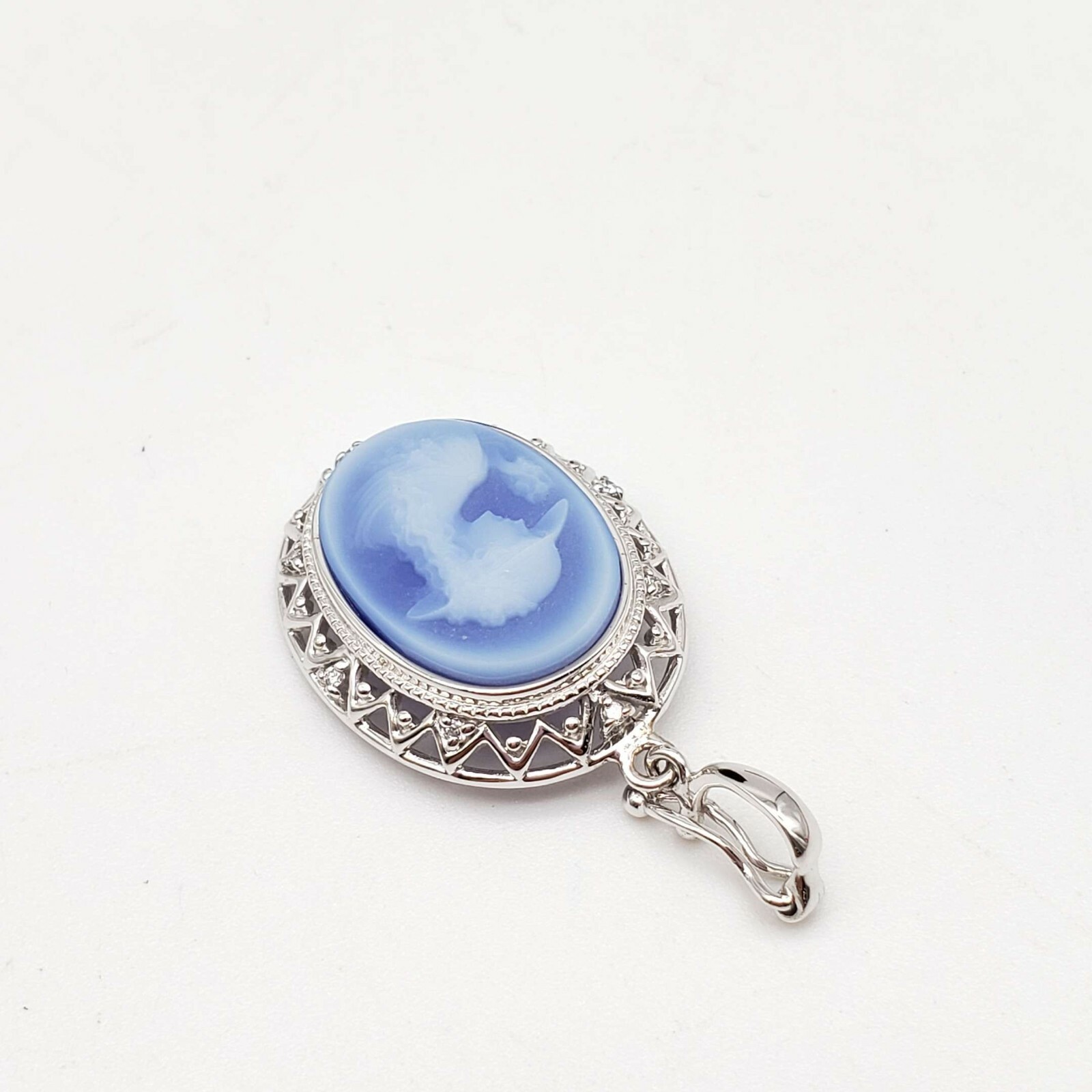 100% Authentic Silver Pendant - image 2