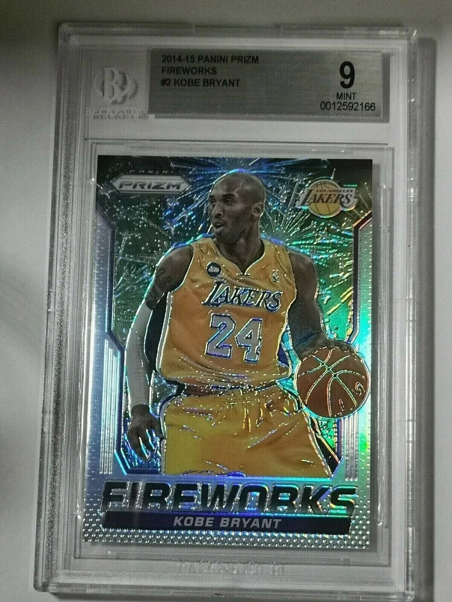 激安商品 NBA PSA10 Bryant Kobe Fireworks 2014 カード その他