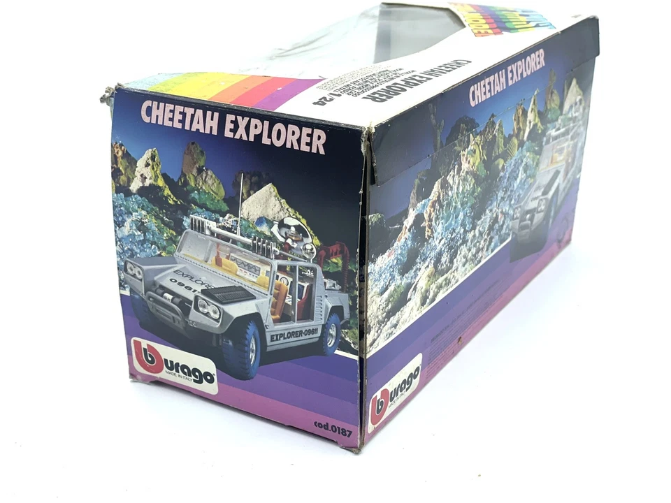 1980# BURAGO - LAMBORGHINI - CHEETAH EXPLORER New Old Stock CP - Immagine 4 di 4