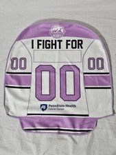 Hershey Bears Rally Towel. Hockey Fights Cancer. Penn State Health. Jersey Style