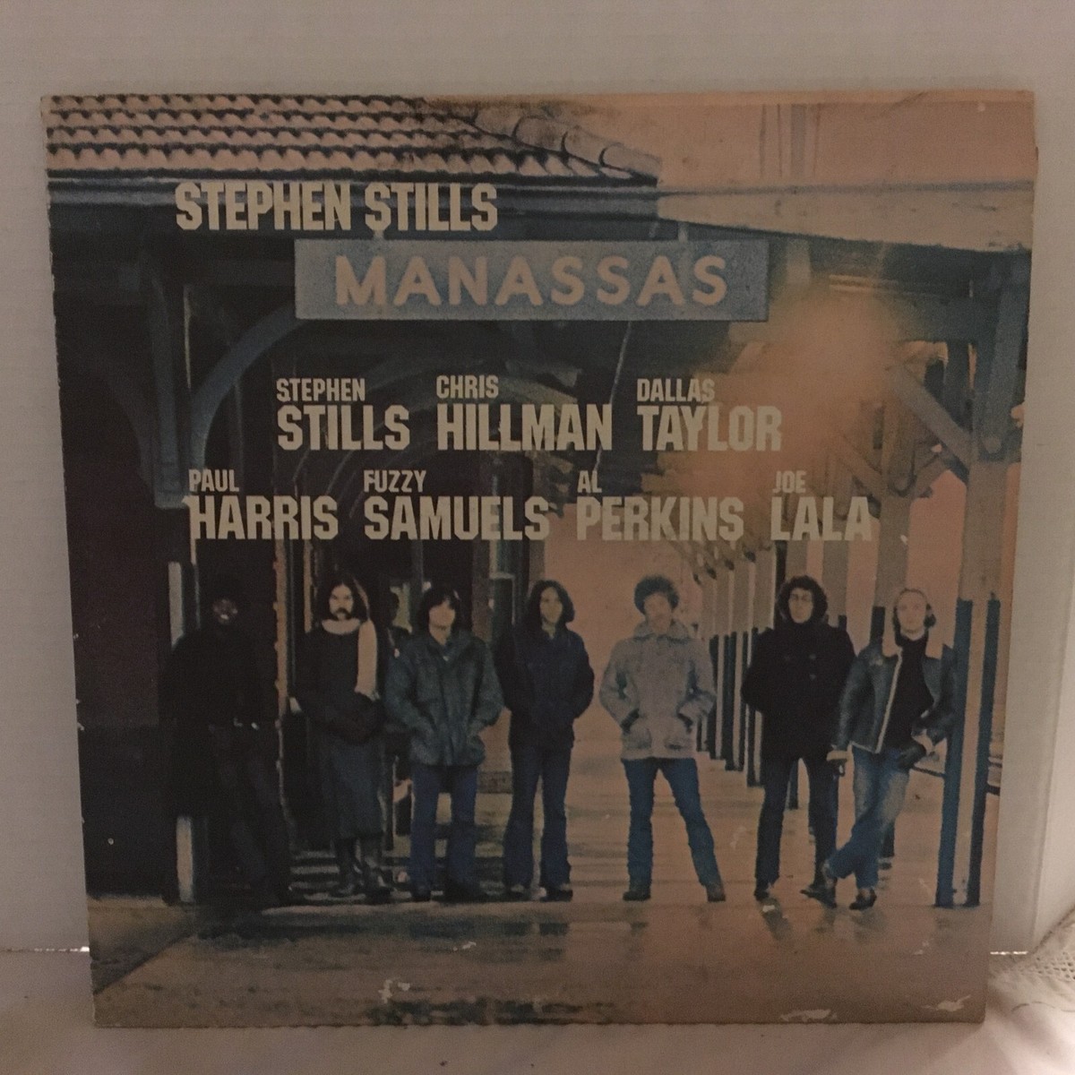 STEPHEN STILLS LP MANASSAS ( LYRIC POSTER ) | eBay