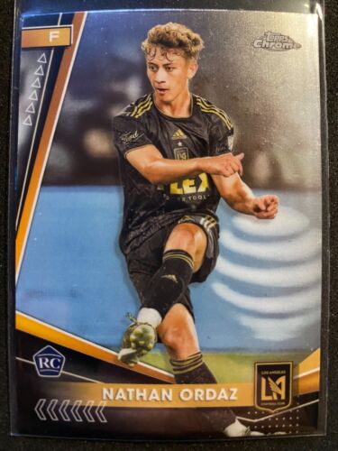 Topps Chrome MLS 2024 Base Set RC STARS | Pick Your Card | Build Your Squad ⚽ - Picture 163 of 163