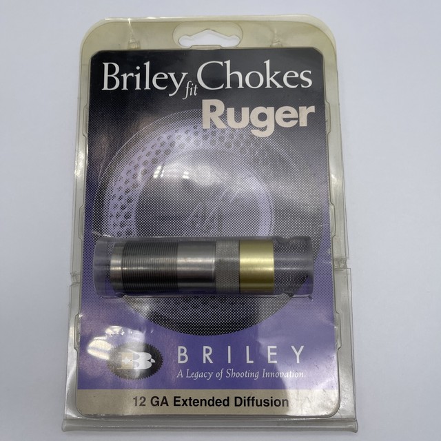 2 Ruger Briley 12 Gauge Extended Diffusion Choke Tube WINS12DF