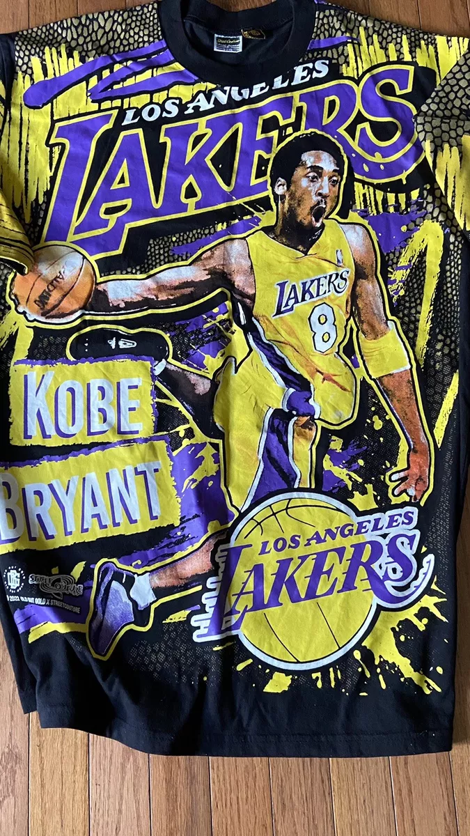 t shirt lakers bryant