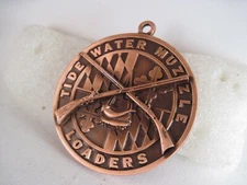 Tidewater Maryland  Muzzle Loaders  Championship medal 
