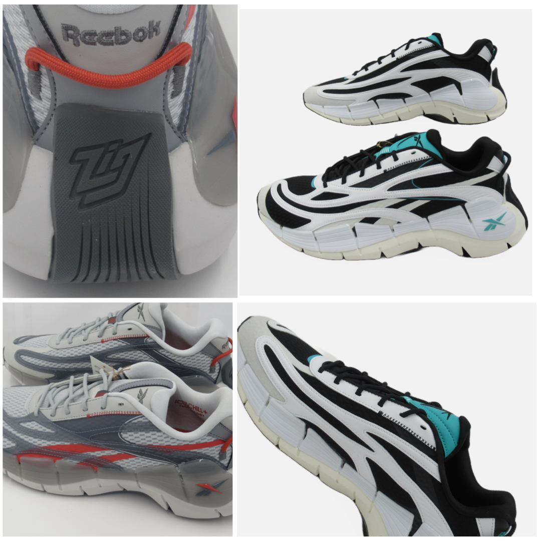 Reebok Zig Kinetica 2.5 Unisex Running Shoes Size M10.5/W12  display picture 2